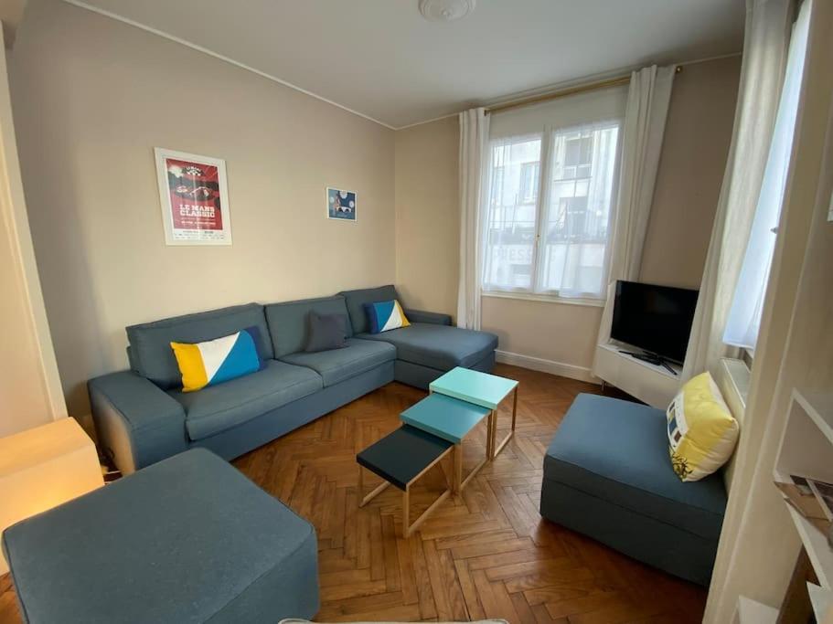 Maison Entre Marche Et Plages De Роаян Екстериор снимка